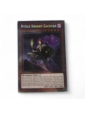 Noble Knight Eachtar 1st Edition Super Rare 2015 Mega Tins Mega Pack MP15 EN047